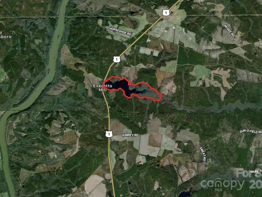 709 Everetts Mill Road, Rockingham, NC 28379.  MLS# CAR4205550, YatesRealty ID 312. 