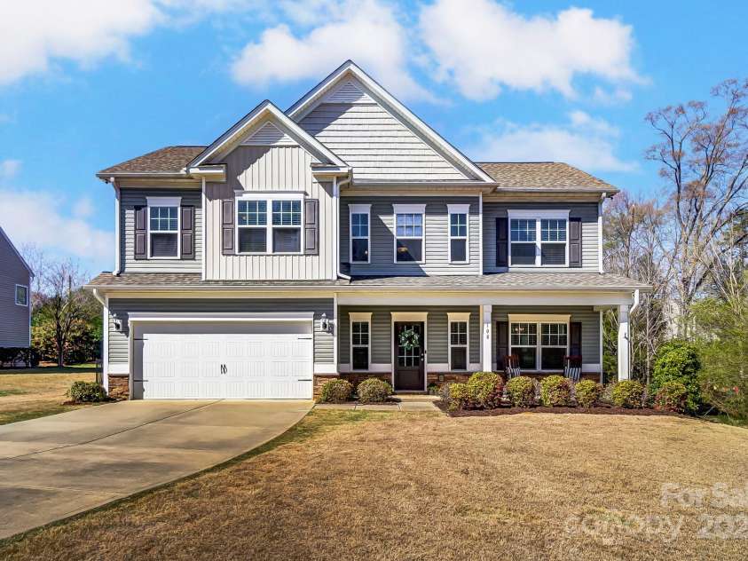 100 Marabou Court, Mount Holly, NC 28120.  MLS# CAR4237698, YatesRealty ID 3120. 