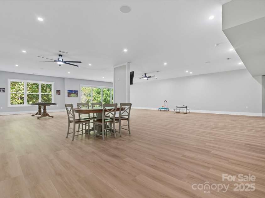 1070 Saddle Back Lane, Mooresville, NC 28115.  MLS# CAR4298516, YatesRealty ID 3120. Rec Room in basement