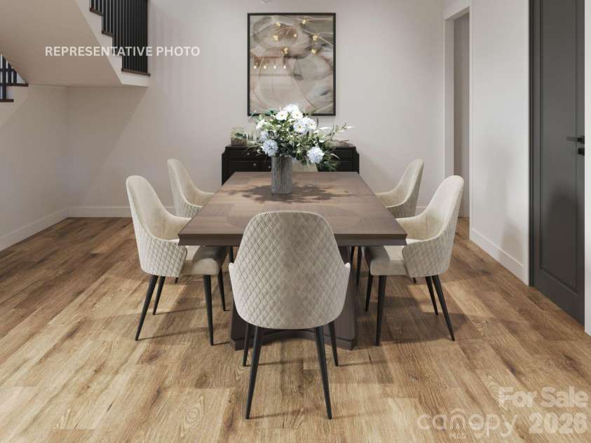 1410 West Boulevard, Charlotte, NC 28208.  MLS# CAR4387441, YatesRealty ID 31200. Dining Room