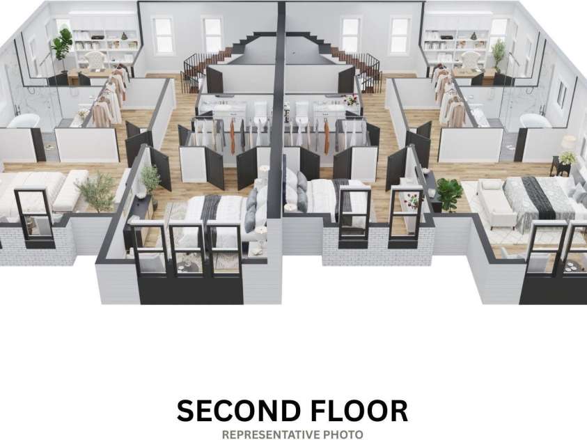 1410 West Boulevard, Charlotte, NC 28208.  MLS# CAR4387441, YatesRealty ID 31200. Floorplan - Duet View