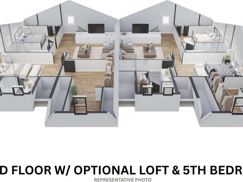 1410 West Boulevard, Charlotte, NC 28208.  MLS# CAR4387441, YatesRealty ID 31200. Floorplan - Duet View