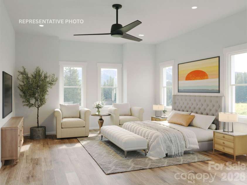 1410 West Boulevard, Charlotte, NC 28208.  MLS# CAR4387441, YatesRealty ID 31200. Primary Bedroom
