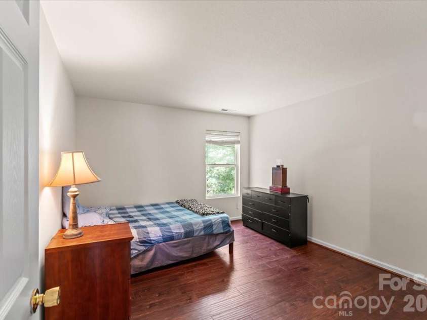 3119 Decapolis Drive, Charlotte, NC 28215.  MLS# CAR4385642, YatesRealty ID 31202. 2nd floor Bedroom