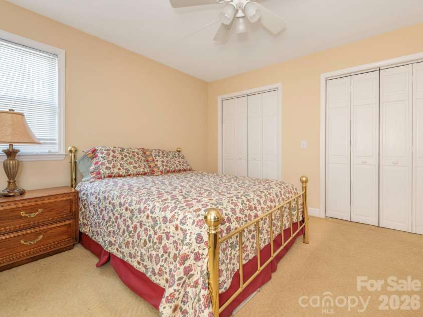 4440 Hucks Road, Charlotte, NC 28269.  MLS# CAR4375835, YatesRealty ID 31203. Ample closet space with access to additional storage