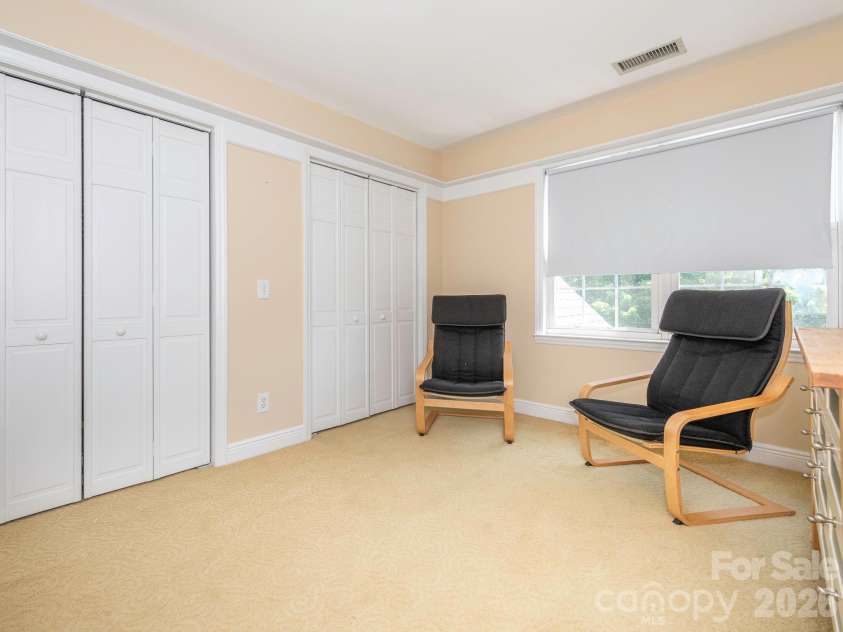 4440 Hucks Road, Charlotte, NC 28269.  MLS# CAR4375835, YatesRealty ID 31203. Second bedroom on the upper level