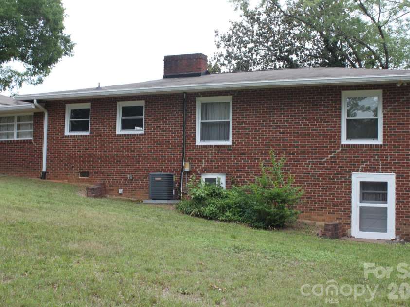 507 Dakota Street, Kannapolis, NC 28083.  MLS# CAR4382627, YatesRealty ID 31204. BACK VIEW