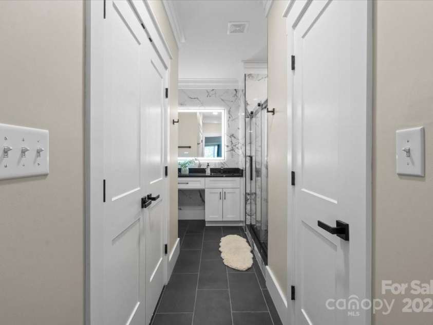 402 Wildlife Road, Troutman, NC 28166.  MLS# CAR4272681, YatesRealty ID 31205. Double Closets in primary bath