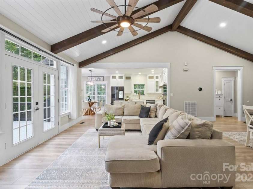 402 Wildlife Road, Troutman, NC 28166.  MLS# CAR4272681, YatesRealty ID 31205. Main Living Area