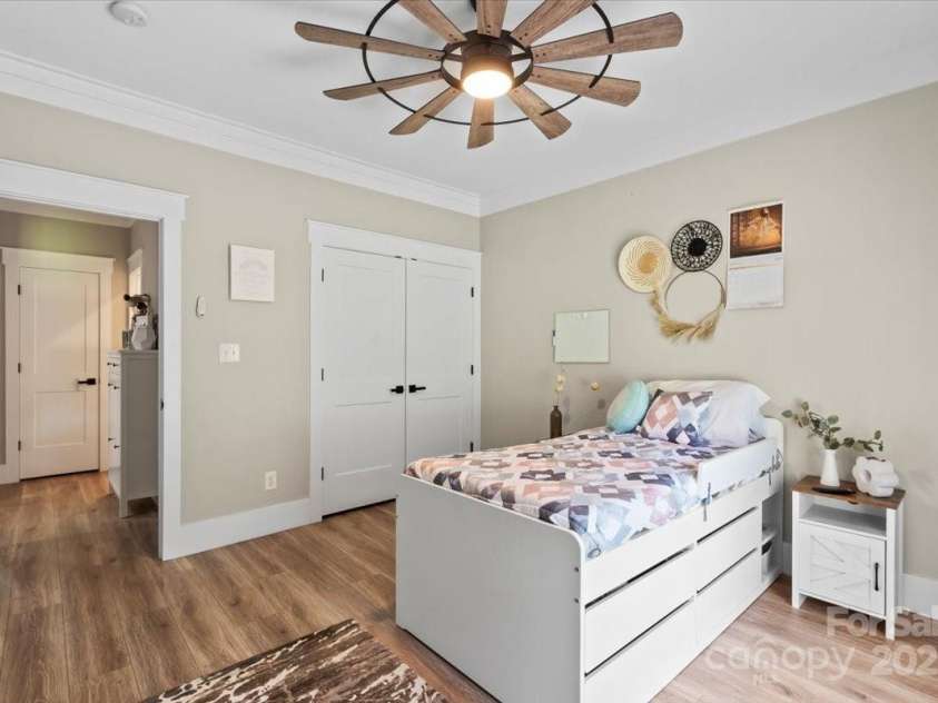 402 Wildlife Road, Troutman, NC 28166.  MLS# CAR4272681, YatesRealty ID 31205. Room #2 upstairs