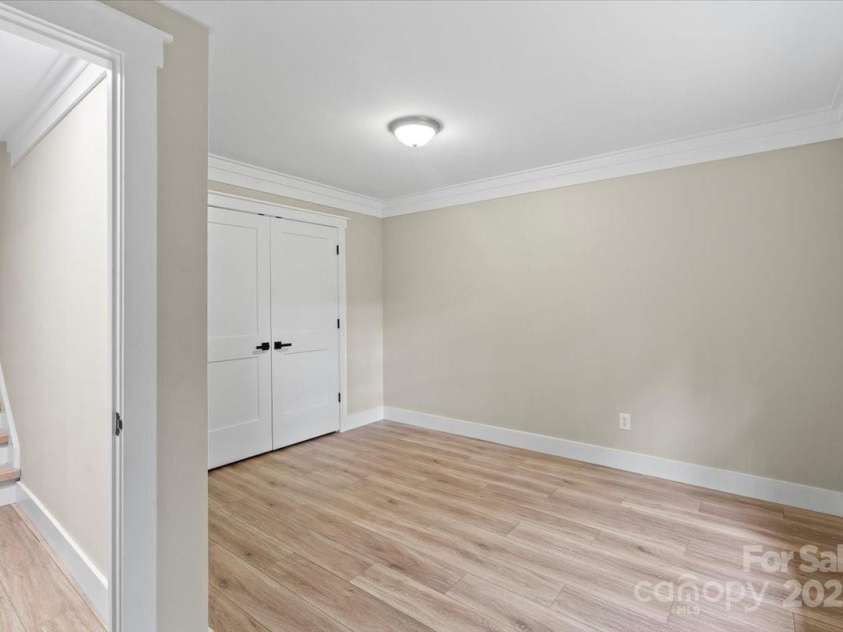 402 Wildlife Road, Troutman, NC 28166.  MLS# CAR4272681, YatesRealty ID 31205. Secondary room downstairs