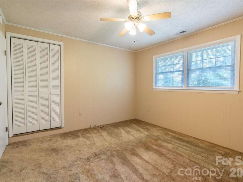 45 Mountain View Avenue, Black Mountain, NC 28711.  MLS# CAR4394810, YatesRealty ID 31210. Bedroom 2
