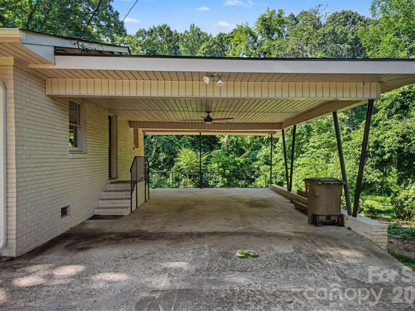 1003 Sumter Street, Shelby, NC 28150.  MLS# CAR4394841, YatesRealty ID 31211. 2 car carport