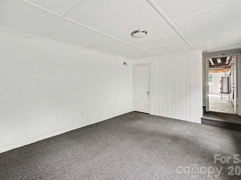 1003 Sumter Street, Shelby, NC 28150.  MLS# CAR4394841, YatesRealty ID 31211. Bedroom in basement view 2