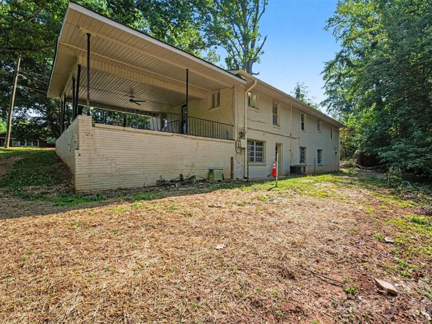 1003 Sumter Street, Shelby, NC 28150.  MLS# CAR4394841, YatesRealty ID 31211. Rear