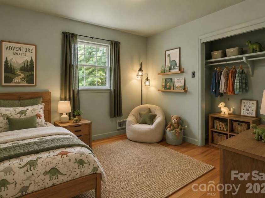 2951 7th Street Drive, Hickory, NC 28601.  MLS# CAR4391431, YatesRealty ID 31215. AI Virtual Staging