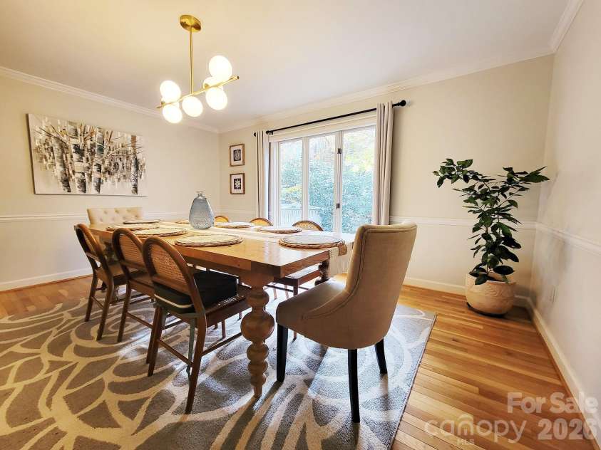 305 Sondley Drive, Asheville, NC 28805.  MLS# CAR4394793, YatesRealty ID 31217. Dining Room