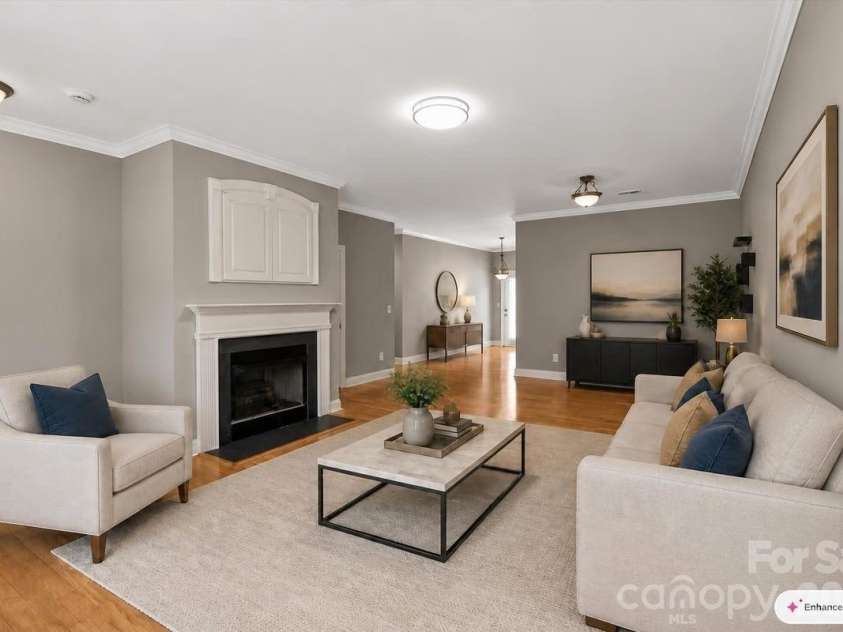 1106 Davant Lane, Charlotte, NC 28209.  MLS# CAR4412229, YatesRealty ID 31218. 