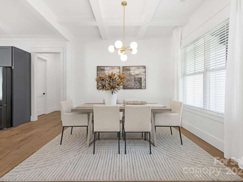 2515 Neagle Smith Lane, Belmont, NC 28012.  MLS# CAR4284699, YatesRealty ID 31218. Dining room