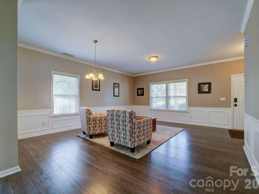1219 Century Drive, Clover, SC 29710.  MLS# CAR4284482, YatesRealty ID 31219. Dining room/Living room