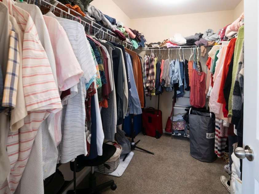 1219 Century Drive, Clover, SC 29710.  MLS# CAR4284482, YatesRealty ID 31219. Main closet