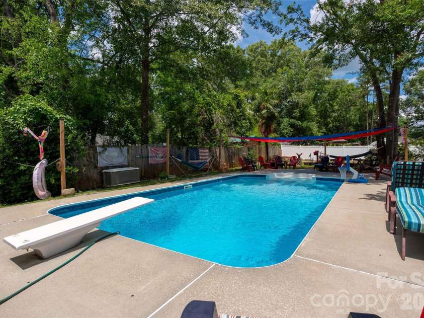 1929 Havenwood Drive, Lancaster, SC 29720.  MLS# CAR4393217, YatesRealty ID 31219. Outdoor Oasis