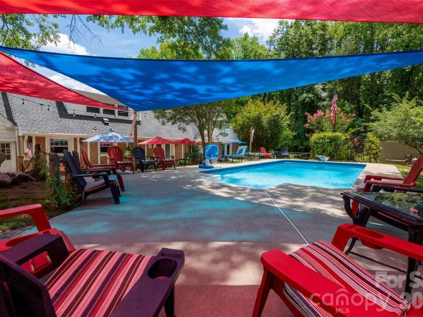1929 Havenwood Drive, Lancaster, SC 29720.  MLS# CAR4393217, YatesRealty ID 31219. Outdoor Oasis
