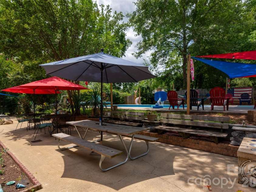 1929 Havenwood Drive, Lancaster, SC 29720.  MLS# CAR4393217, YatesRealty ID 31219. Outdoor Oasis