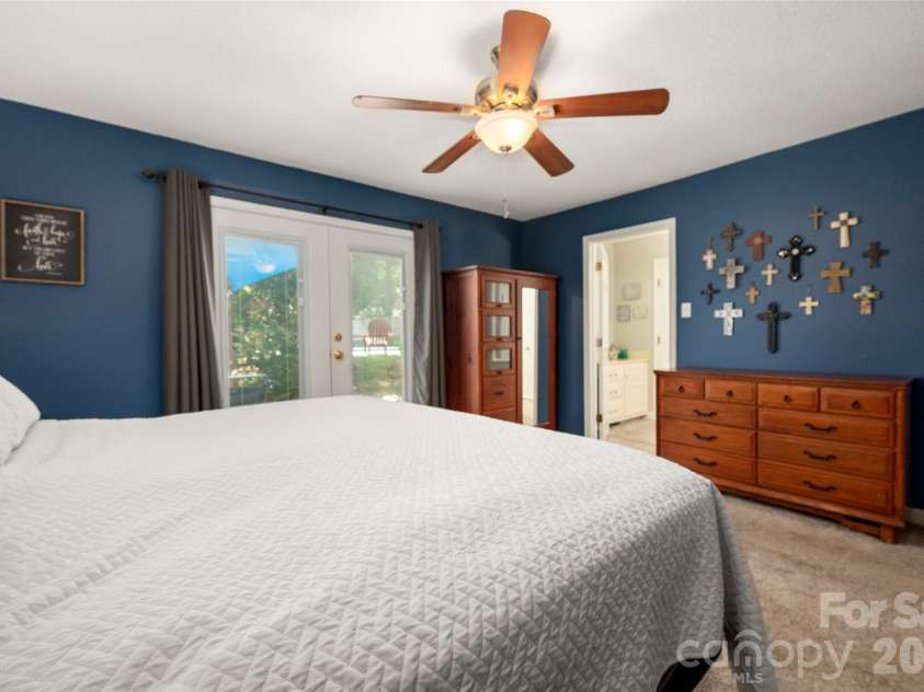 1929 Havenwood Drive, Lancaster, SC 29720.  MLS# CAR4393217, YatesRealty ID 31219. Primary Bedroom
