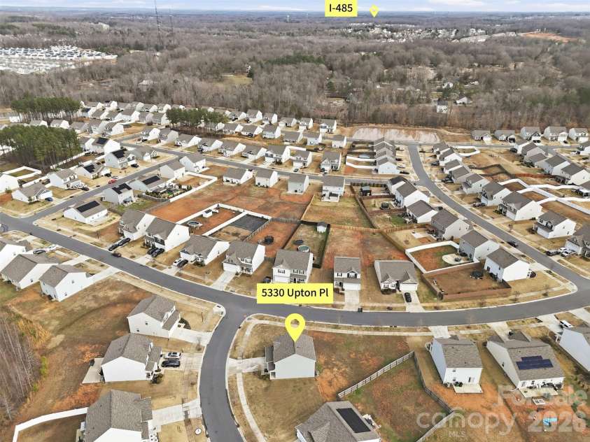 5330 Upton Place, Charlotte, NC 28215.  MLS# CAR4352799, YatesRealty ID 3122. 