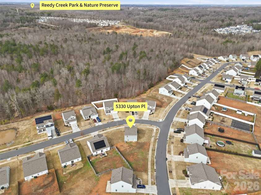 5330 Upton Place, Charlotte, NC 28215.  MLS# CAR4352799, YatesRealty ID 3122. 