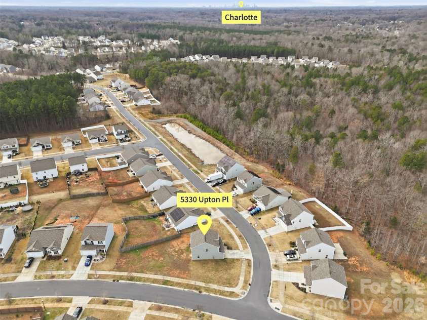 5330 Upton Place, Charlotte, NC 28215.  MLS# CAR4352799, YatesRealty ID 3122. 