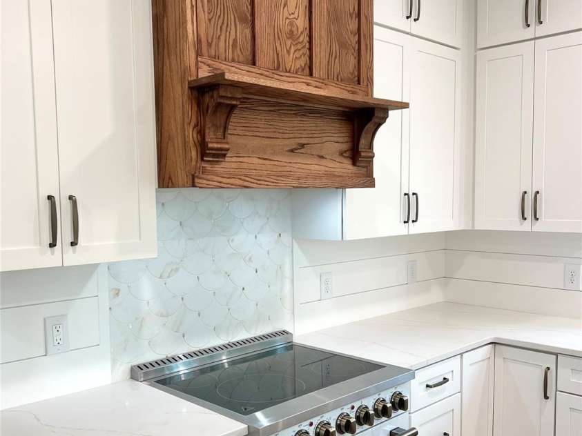 123 Arrowood Lane, Harmony, NC 28634.  MLS# CAR4285616, YatesRealty ID 31220. Custom kitchen