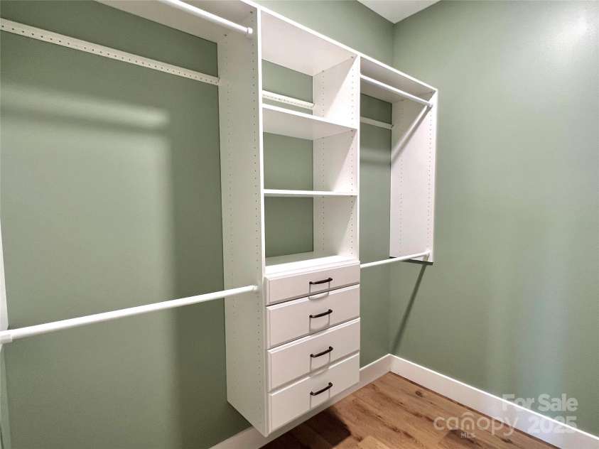 123 Arrowood Lane, Harmony, NC 28634.  MLS# CAR4285616, YatesRealty ID 31220. Primary closet