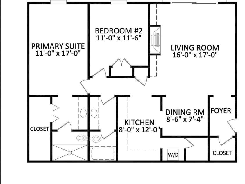 7026 Quail Hill Road, Charlotte, NC 28210.  MLS# CAR4394887, YatesRealty ID 31221. Floor Plan