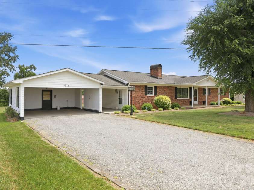 1913 Nebo Road, Boonville, NC 27011.  MLS# CAR4393899, YatesRealty ID 31223. 