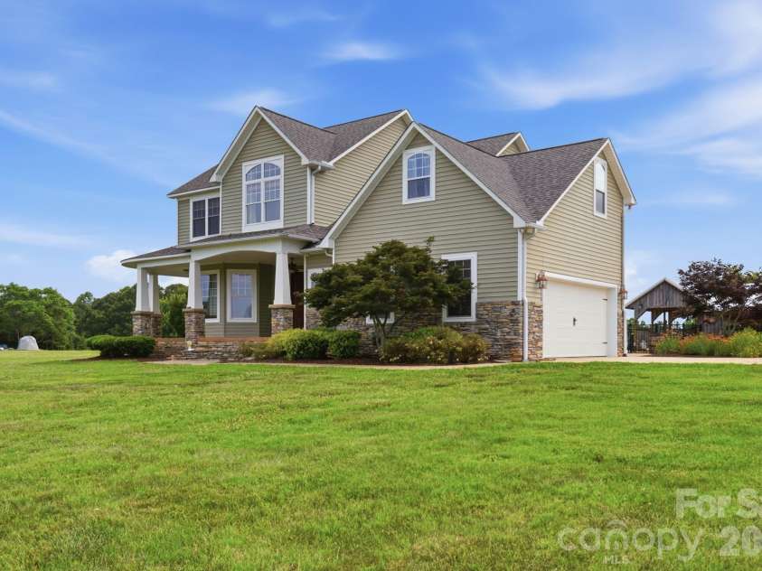3048 Seagletown Road, Vale, NC 28168.  MLS# CAR4393413, YatesRealty ID 31224. 