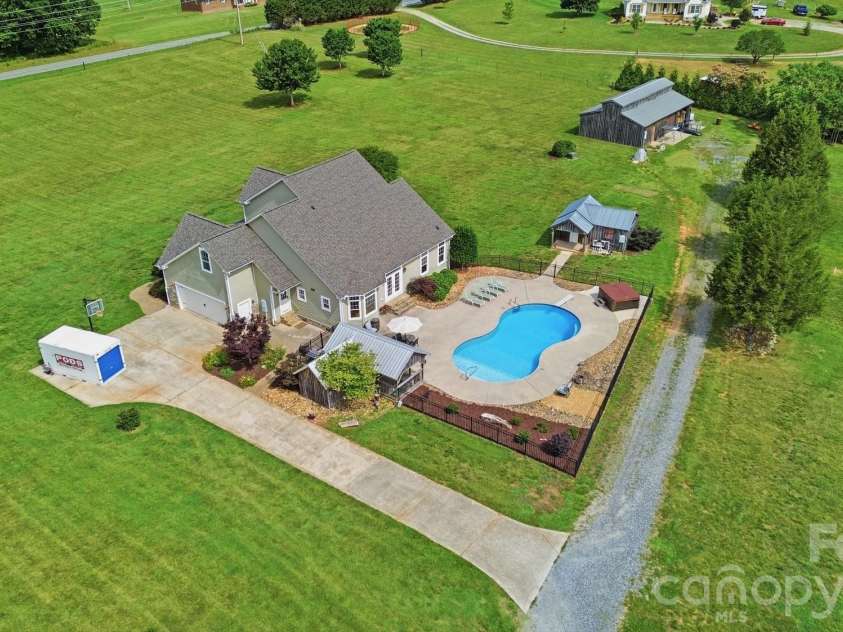 3048 Seagletown Road, Vale, NC 28168.  MLS# CAR4393413, YatesRealty ID 31224. 