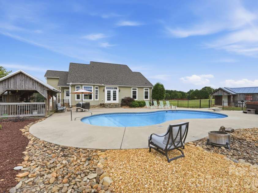 3048 Seagletown Road, Vale, NC 28168.  MLS# CAR4393413, YatesRealty ID 31224. 