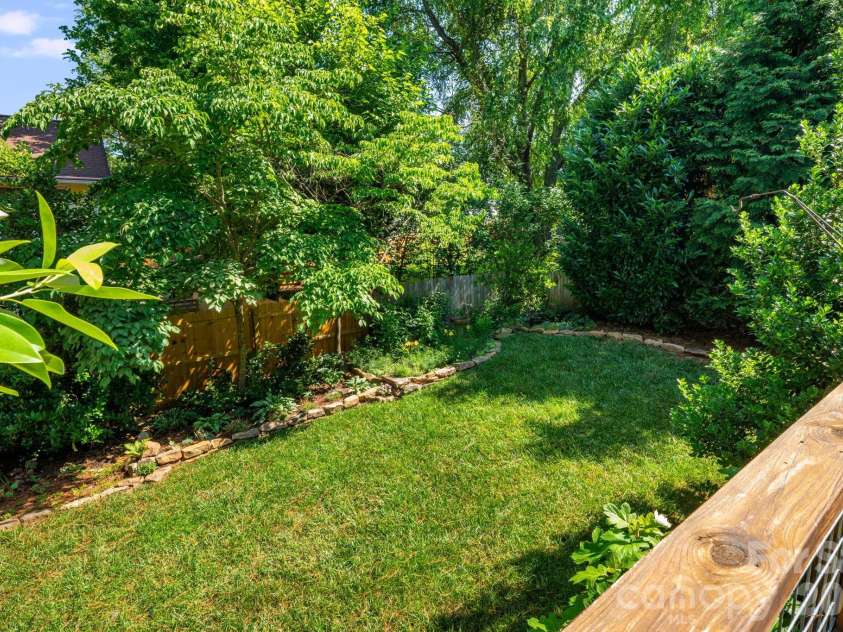 76 Louisiana Avenue, Asheville, NC 28806.  MLS# CAR4391196, YatesRealty ID 31225. Flat Back Yard