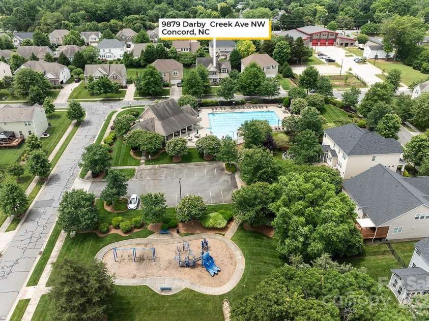 9879 Darby Creek Avenue, Concord, NC 28027.  MLS# CAR4295469, YatesRealty ID 3123. 