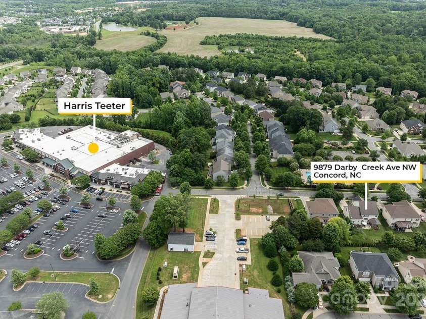 9879 Darby Creek Avenue, Concord, NC 28027.  MLS# CAR4295469, YatesRealty ID 3123. 