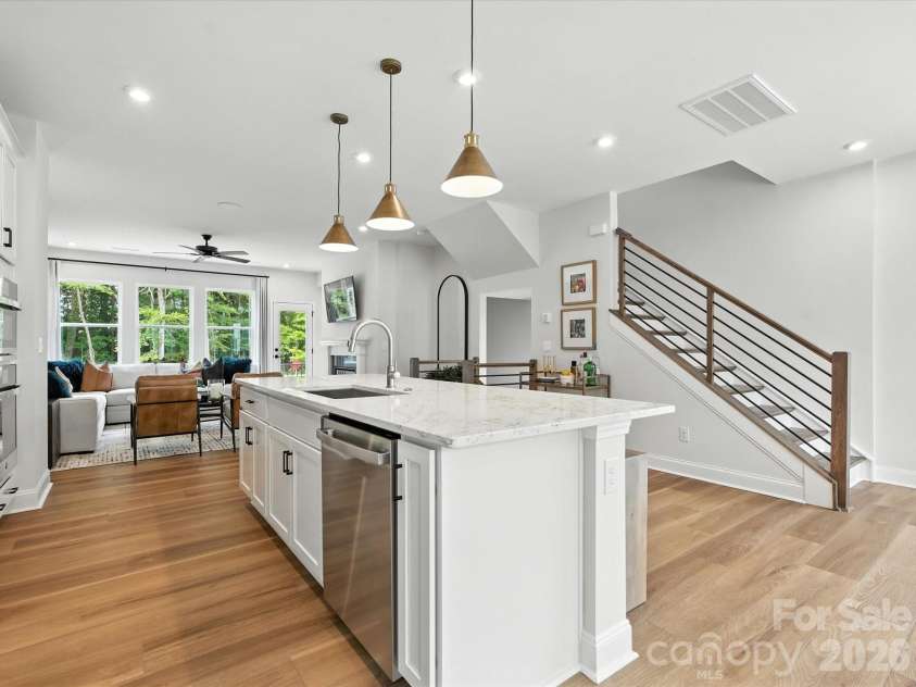 7937 Cedarsmith Court, Charlotte, NC 28217.  MLS# CAR4395047, YatesRealty ID 31235. Light filled second floor