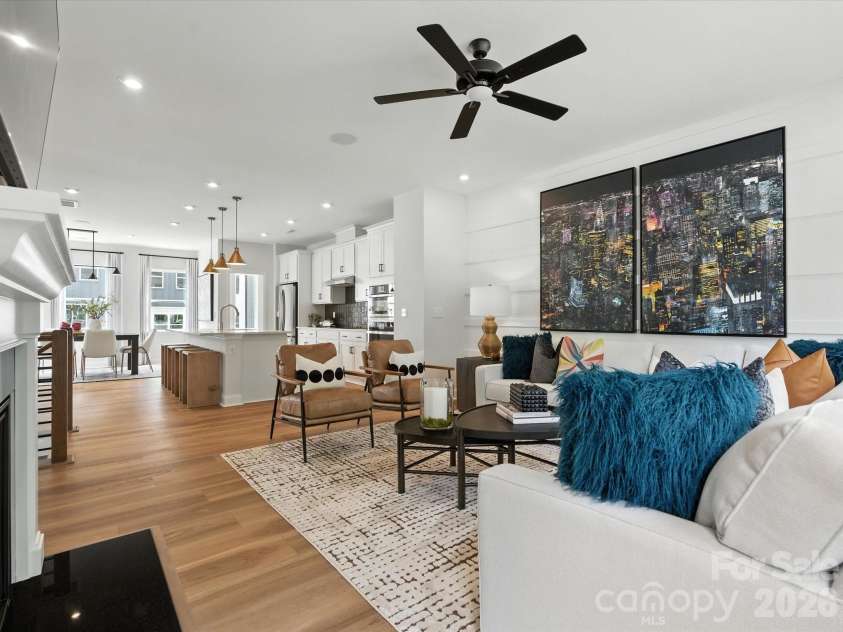 7937 Cedarsmith Court, Charlotte, NC 28217.  MLS# CAR4395047, YatesRealty ID 31235. Open concept second floor