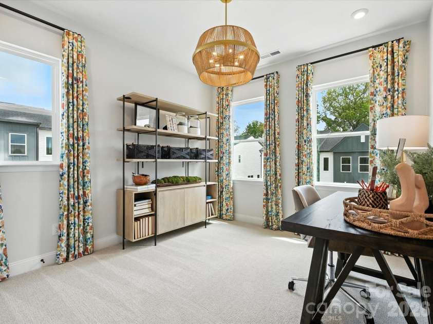 7937 Cedarsmith Court, Charlotte, NC 28217.  MLS# CAR4395047, YatesRealty ID 31235. Secondary bedroom