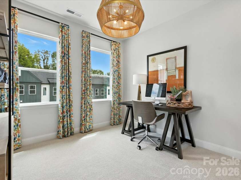 7937 Cedarsmith Court, Charlotte, NC 28217.  MLS# CAR4395047, YatesRealty ID 31235. Secondary bedroom