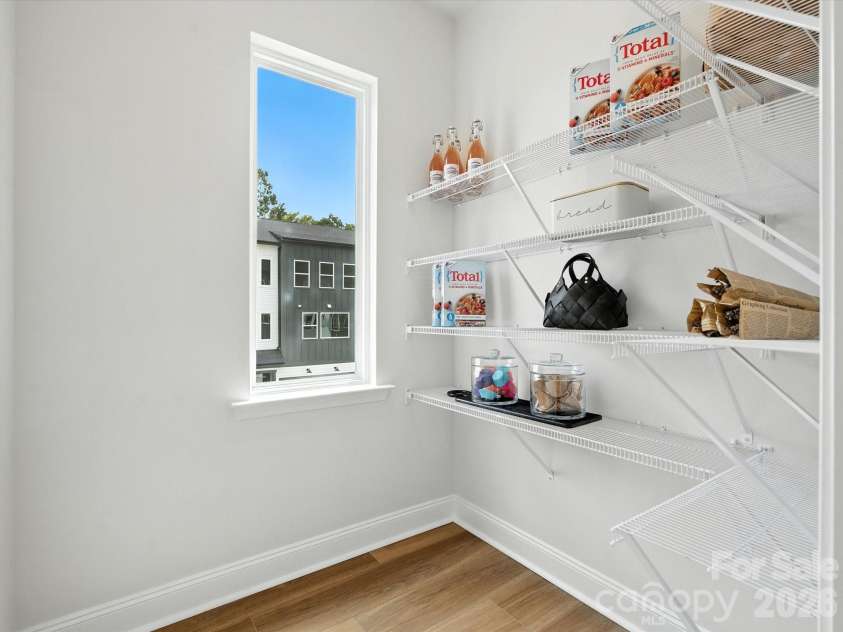 7937 Cedarsmith Court, Charlotte, NC 28217.  MLS# CAR4395047, YatesRealty ID 31235. Walk-in pantry