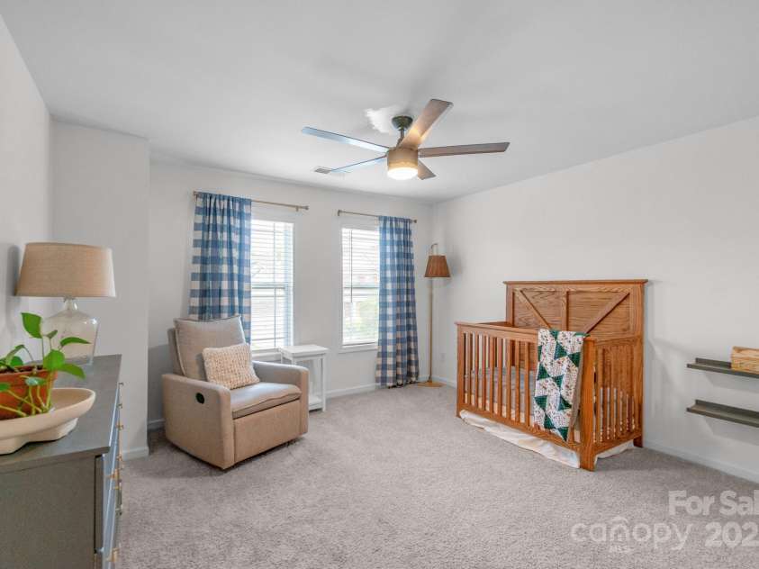 1016 Burton Point Court, Waxhaw, NC 28173.  MLS# CAR4281237, YatesRealty ID 31237. Guest Bedroom