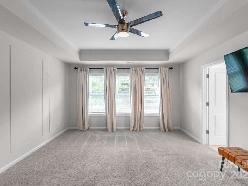 1016 Burton Point Court, Waxhaw, NC 28173.  MLS# CAR4281237, YatesRealty ID 31237. Primary Bedroom