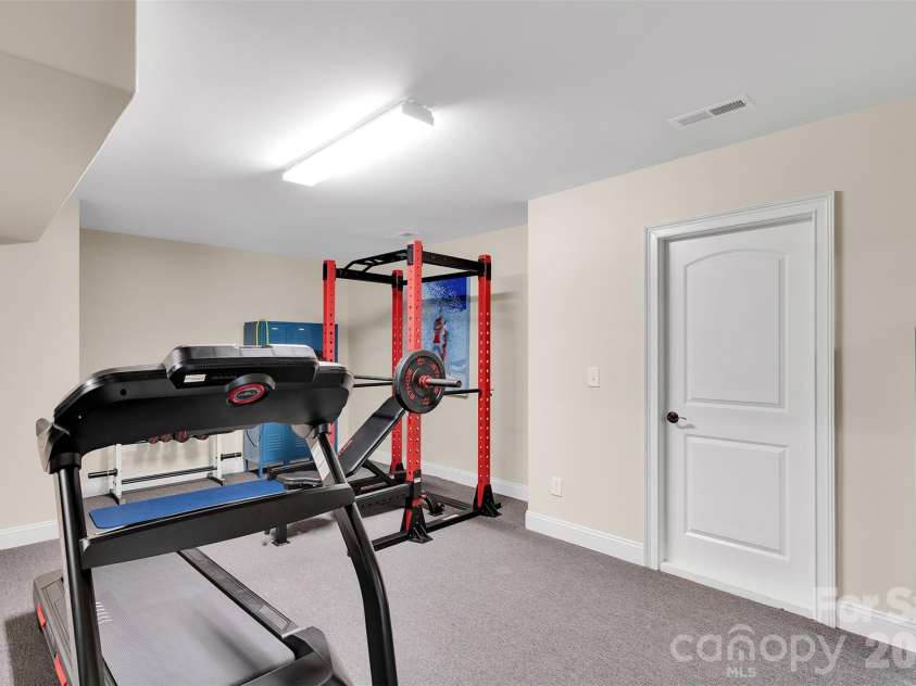 4552 Sawgrass Court, Denver, NC 28037.  MLS# CAR4394088, YatesRealty ID 31238. Gym